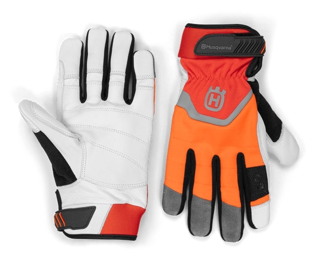 Handsker Husqvarna Technical med savværn i gruppen Husqvarna Skov og have produkter / Husqvarna Tøj/Udstyr / Handsker hos GPLSHOP (5996512)