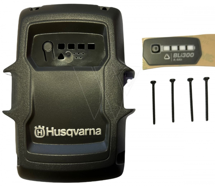Cover Kit Bli300 Reservedel i gruppen Reservedele / Reservedele BLi Batterier & Opladere / Reservedele Husqvarna BLi300 hos GPLSHOP (5997304-01)