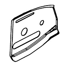 Kædeføringsplade 095 i gruppen  hos GPLSHOP (5998169-01)