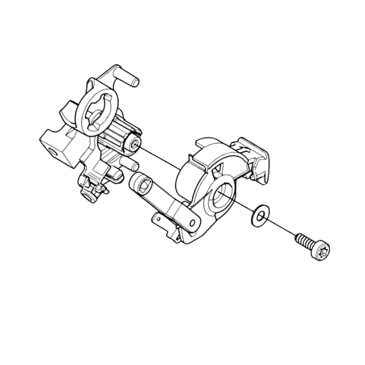 Chokerkontrolenhed Rh, 39Cc i gruppen Reservedele / Reservedele Motorsave / ➤500-serien / Reservedele Husqvarna 540 XP Mark III hos GPLSHOP (5998223-01)