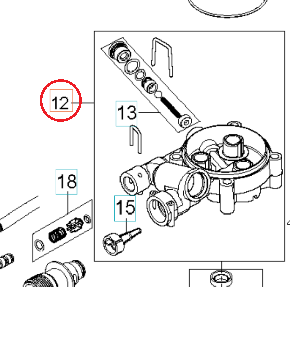  i gruppen Reservedele / Reservedele Højtryksrensere / Reservedele Husqvarna PW360 hos GPLSHOP (5999517-01)