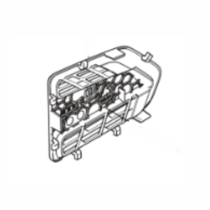 Luftindtag Hækketrimmer 322Ih i gruppen  hos GPLSHOP (5999882-01)