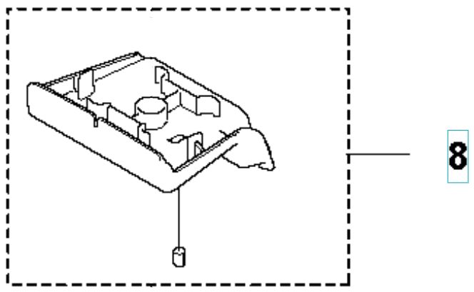 Magnetholdersæt i gruppen Reservedele Robotplæneklipper / Reservedele Husqvarna Automower® 415X / Automower 415X - 2025 hos GPLSHOP (5999910-01)