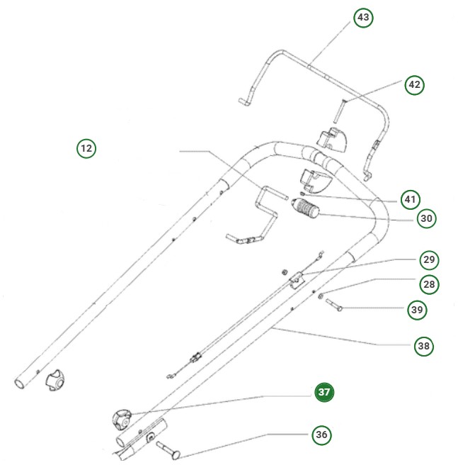 Skrue i gruppen hos GPLSHOP (7256386-01)