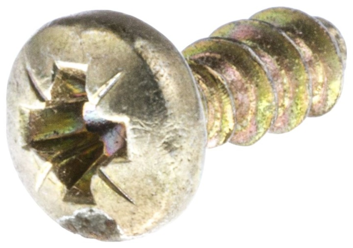 Skrue K40X10, Stål Fzb i gruppen  hos GPLSHOP (7295289-71)