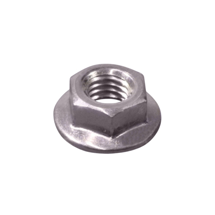 Møtrik (sekskant) flange iso 4161 m8 10 zpb i gruppen hos GPLSHOP (7317118-51)