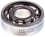 Husqvarna Kugleleje 12X32X10 C3 Skf 6201 738220125 7382201-25 i gruppen  hos GPLSHOP (7382201-25)