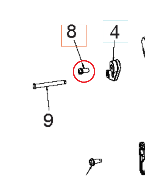 Skrue 8174113-08 i gruppen  hos GPLSHOP (8174113-08)