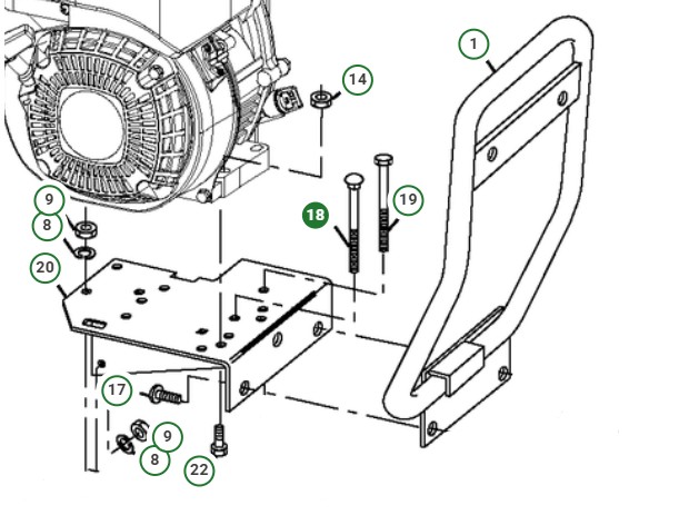 Bolt 8724706-36 i gruppen hos GPLSHOP (8724706-36)