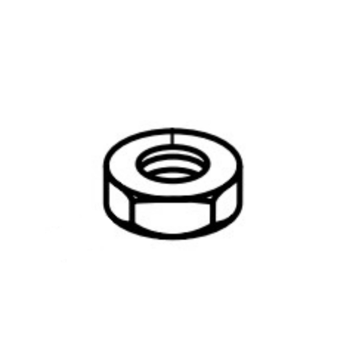 Nut 5/1624 8736105-00 i gruppen Reservedele / Reservedele Gräsklippare / Reservedele Husqvarna Traktorer / Reservedele YT & YTH / Reservedele Husqvarna YTH 1120-14 hos GPLSHOP (8736105-00)