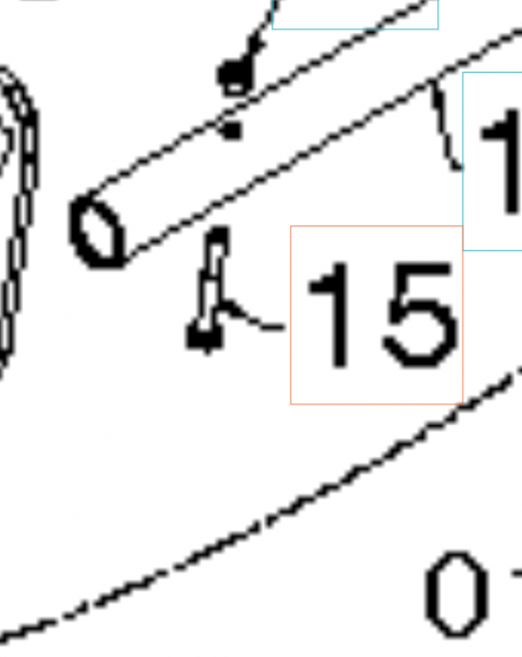 Bolt 8747604-32 i gruppen  hos GPLSHOP (8747604-32)