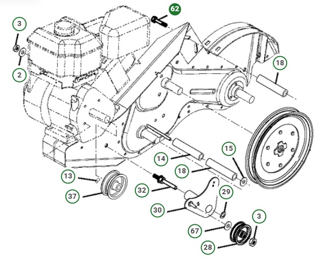 Bolt 8749305-72 i gruppen  hos GPLSHOP (8749305-72)
