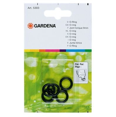 O-Ring 9 Mm Indhold: 5 Stk Gardena (5303) 9010824-01 i gruppen  hos GPLSHOP (9010824-01)