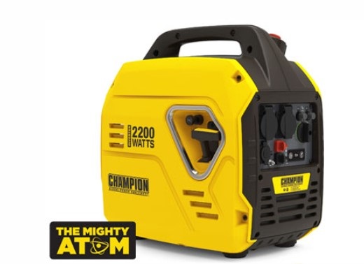 Champion inverter ' The Mighty Atom' 2200W Generator i gruppen  hos GPLSHOP (92001I-SC)