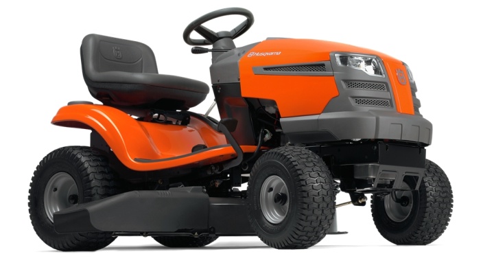 Husqvarna TS 138 Havetraktor i gruppen Husqvarna Skov og have produkter / Husqvarna Frontridere & Havetraktorer / Havetraktorer hos GPLSHOP (9604104-21)