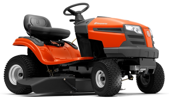 Husqvarna TS 138L Havetraktor i gruppen Husqvarna Skov og have produkter / Husqvarna Frontridere & Havetraktorer / Havetraktorer hos GPLSHOP (9604104-31)