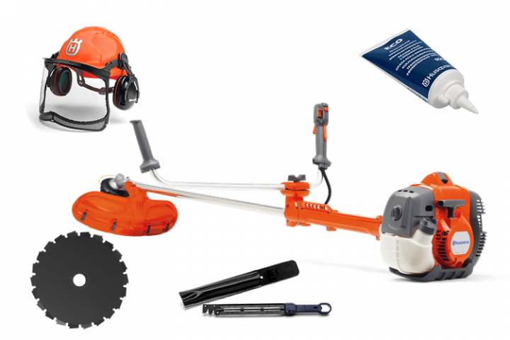 Husqvarna 336FR Skovrydder-Kit i gruppen Husqvarna Skov og have produkter / Husqvarna Buskryddere & Trimmers / Buskryddere & trimmers hos GPLSHOP (9666047)