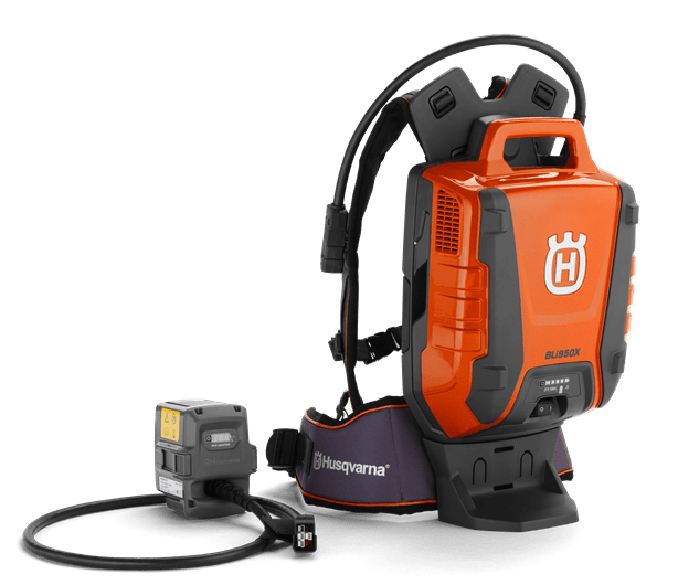 Rygbåret Batteri BLi950X i gruppen Husqvarna Skov og have produkter / Husqvarna Batteri serie / Tilbehør Batteri serie hos GPLSHOP (9670932-01)