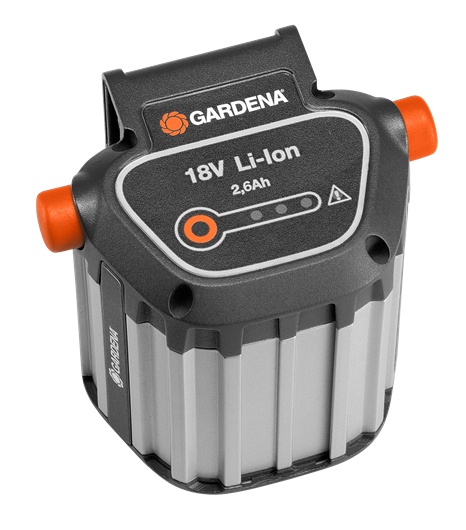 Battery GARDENA BLI 18, 2,6 Ah i gruppen  hos GPLSHOP (9671020-01)