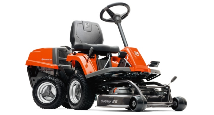 Husqvarna Rider 112C5 i gruppen Husqvarna Skov og have produkter / Husqvarna Frontridere & Havetraktorer / Riders hos GPLSHOP (9671785-02)