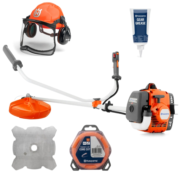 Husqvarna 129R Skovrydder-Kit i gruppen Husqvarna Skov og have produkter / Husqvarna Buskryddere & Trimmers / Buskryddere & trimmers hos GPLSHOP (9671933)