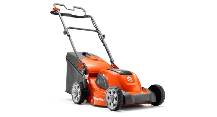 Husqvarna LC 141Li - incl battery & oplader i gruppen Husqvarna Skov og have produkter / Husqvarna Plæneklippere / Batteriplæneklipper hos GPLSHOP (9676284-05)