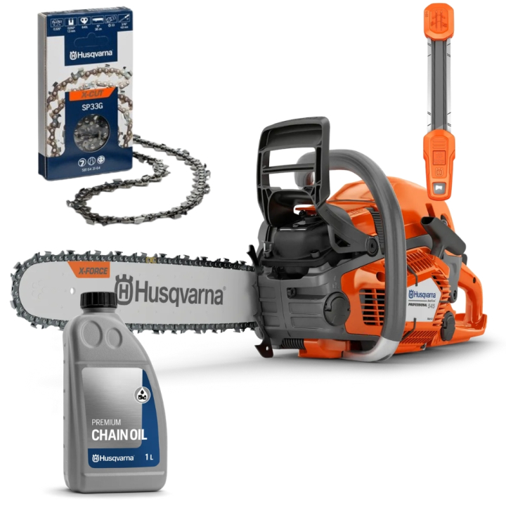 Husqvarna 545 Mark II startpakke i gruppen Husqvarna Skov og have produkter / Husqvarna Motorsave / Professionelle motorsave hos GPLSHOP (9676906)