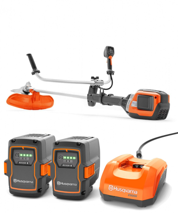 Husqvarna 535iFR Batteritrimmerkit i gruppen Husqvarna Skov og have produkter / Husqvarna Buskryddere & Trimmers / Batteri Buskryddere & Trimmere hos GPLSHOP (9678505)