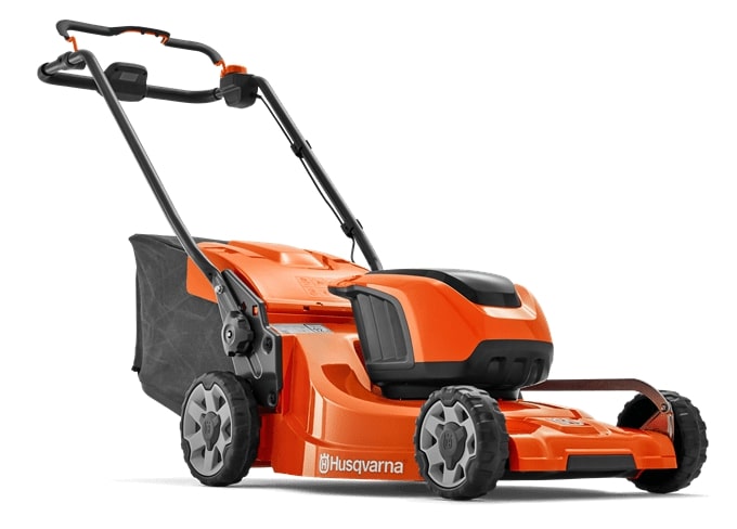 Husqvarna LC 247iX i gruppen Husqvarna Skov og have produkter / Husqvarna Plæneklippere / Batteriplæneklipper hos GPLSHOP (9678622-01)
