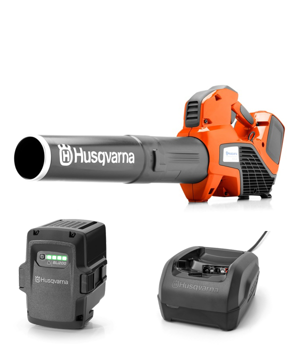 Husqvarna 525iB Mark II Batteriløvblæser-kit i gruppen Husqvarna Skov og have produkter / Husqvarna Løvblæser / Batteri blæser hos GPLSHOP (9679155)