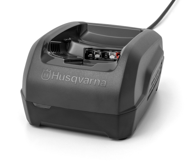 Husqvarna Batterioplader QC250 i gruppen Husqvarna Skov og have produkter / Husqvarna Batteri serie / Tilbehør Batteri serie hos GPLSHOP (9679701-01)