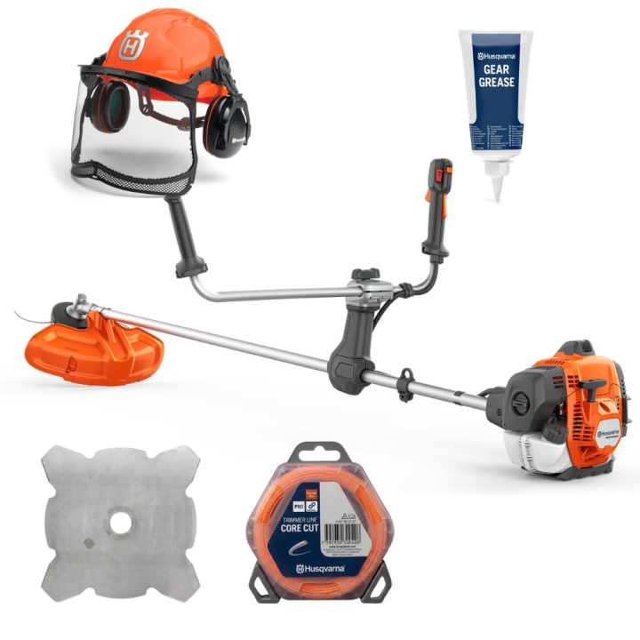 Husqvarna 525RX Mark II Skovrydder-Kit i gruppen Husqvarna Skov og have produkter / Husqvarna Buskryddere & Trimmers / Buskryddere & trimmers hos GPLSHOP (9704466)