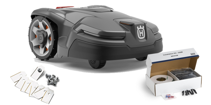 Husqvarna Automower® 415X Start-pakker i gruppen Husqvarna Automower® / Automower® 415X hos GPLSHOP (9704717)