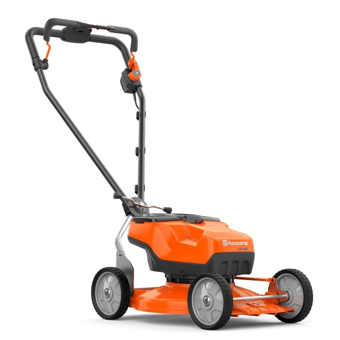 Husqvarna LB442i i gruppen Husqvarna Skov og have produkter / Husqvarna Plæneklippere / Batteriplæneklipper hos GPLSHOP (9704823-01)