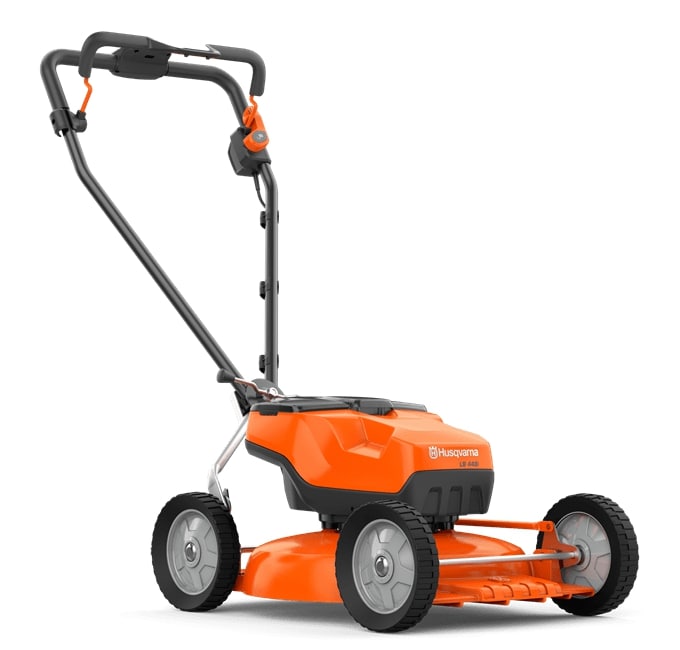 Husqvarna LB448i i gruppen Husqvarna Skov og have produkter / Husqvarna Plæneklippere / Batteriplæneklipper hos GPLSHOP (9704824-01)