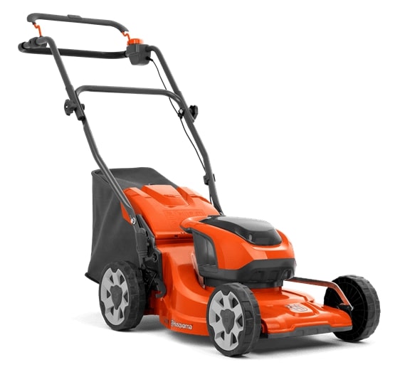 Husqvarna LC137i i gruppen Husqvarna Skov og have produkter / Husqvarna Plæneklippere / Batteriplæneklipper hos GPLSHOP (9705009-01)