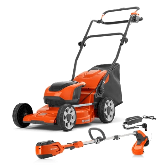 Husqvarna LC137i / 115iL Kit + BLi20 & QC80 i gruppen Husqvarna Skov og have produkter / Husqvarna Plæneklippere / Batteriplæneklipper hos GPLSHOP (9705009-03)