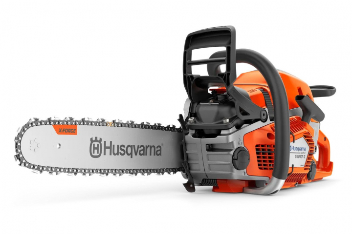 Husqvarna 550 XP G Mark II Motorsav 13 Triobrake™ i gruppen Husqvarna Skov og have produkter / Husqvarna Motorsave / Professionelle motorsave hos GPLSHOP (9705284-33)