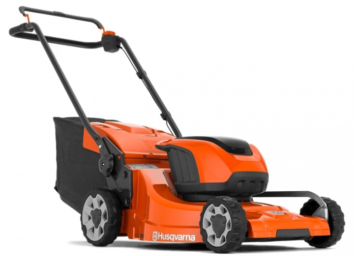 Husqvarna LC 247i i gruppen Husqvarna Skov og have produkter / Husqvarna Plæneklippere / Batteriplæneklipper hos GPLSHOP (9705420-01)