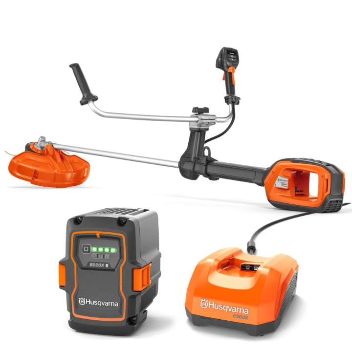 Husqvarna 525iRXT Batteritrimmerkit i gruppen Husqvarna Skov og have produkter / Husqvarna Buskryddere & Trimmers / Batteri Buskryddere & Trimmere hos GPLSHOP (9705514)