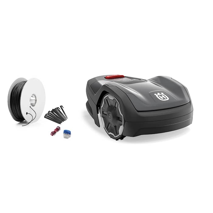Husqvarna Automower® Aspire™ R4 Start-pakker i gruppen Husqvarna Skov og have produkter / Husqvarna Aspire™ / Aspire™ haveredskaber hos GPLSHOP (9705685-40)