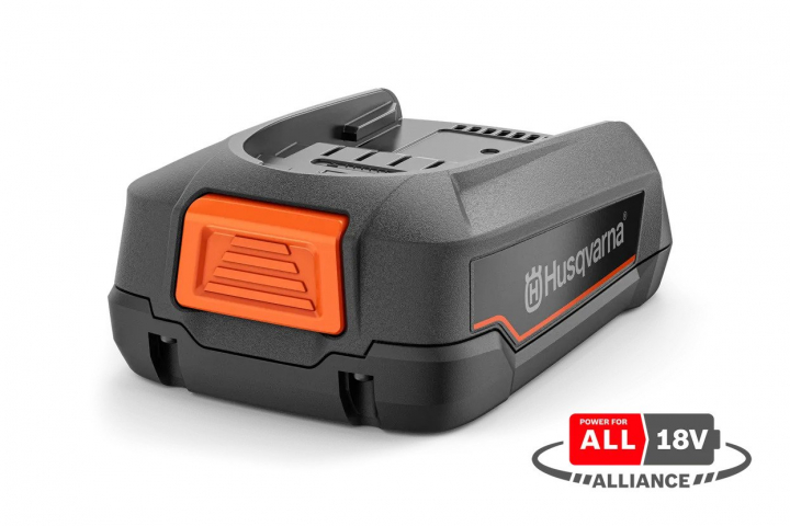 Husqvarna Aspire™ Batteri 18-B45 2.5Ah i gruppen Husqvarna Skov og have produkter / Husqvarna Aspire™ / Aspire™ batterier og ladere hos GPLSHOP (9706008-01)