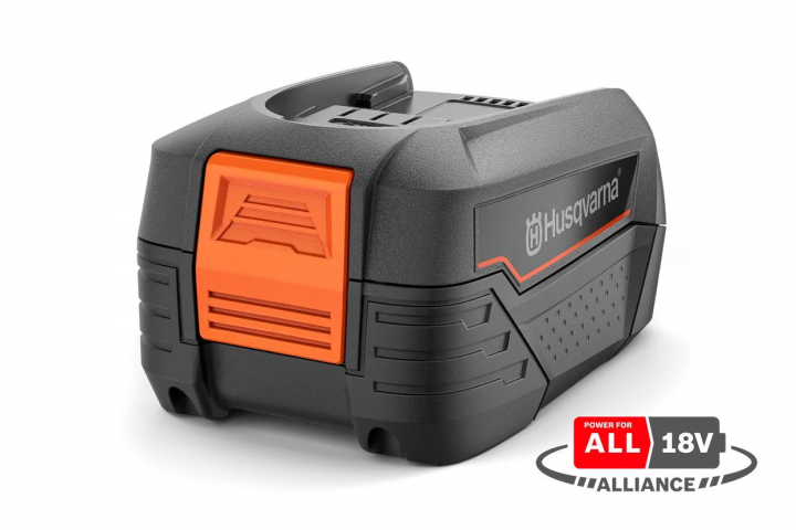 Husqvarna Aspire™ Batteri 18-B72 4Ah i gruppen Husqvarna Skov og have produkter / Husqvarna Aspire™ / Aspire™ batterier og ladere hos GPLSHOP (9706009-01)