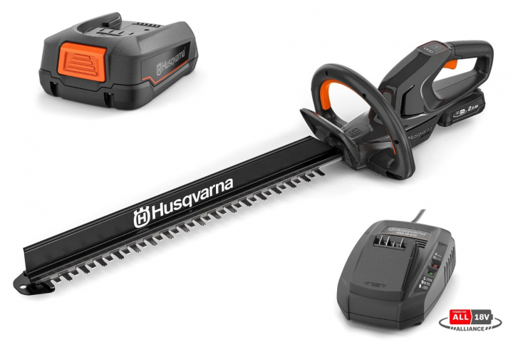 Husqvarna Aspire™ H50 med batteri og oplader i gruppen Husqvarna Skov og have produkter / Husqvarna Aspire™ / Aspire™ haveredskaber hos GPLSHOP (9706203-04)