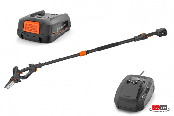 Husqvarna Aspire ™ PE5 med batteri og oplader i gruppen Husqvarna Skov og have produkter / Husqvarna Aspire™ / Aspire™ haveredskaber hos GPLSHOP (9706214-05)