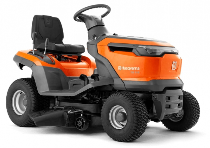 Husqvarna TS 112 Havetraktor i gruppen Husqvarna Skov og have produkter / Husqvarna Frontridere & Havetraktorer / Havetraktorer hos GPLSHOP (9706224-01)