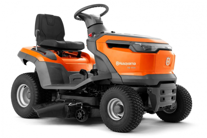 Husqvarna TS 114 Havetraktor i gruppen Husqvarna Skov og have produkter / Husqvarna Frontridere & Havetraktorer / Havetraktorer hos GPLSHOP (9706225-01)