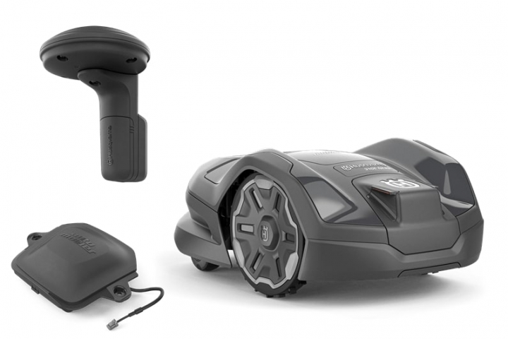 Husqvarna Automower® 310E Nera Robotplæneklipper med EPOS plug-in kit