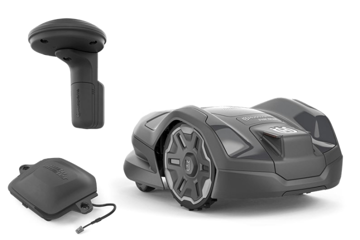 Husqvarna Automower® 310E Nera Robotplæneklipper med EPOS plug-in kit i gruppen Husqvarna Automower® / Automower® 310E Nera hos GPLSHOP (9706541-211)