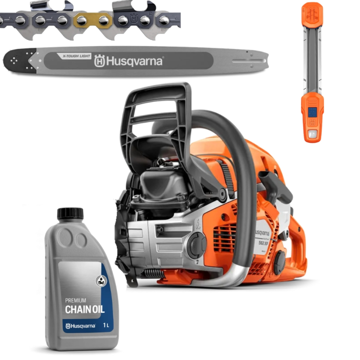 Husqvarna 562 XPG Mark II 20'' startpakke i gruppen Husqvarna Skov og have produkter / Husqvarna Motorsave / Professionelle motorsave hos GPLSHOP (9706636)